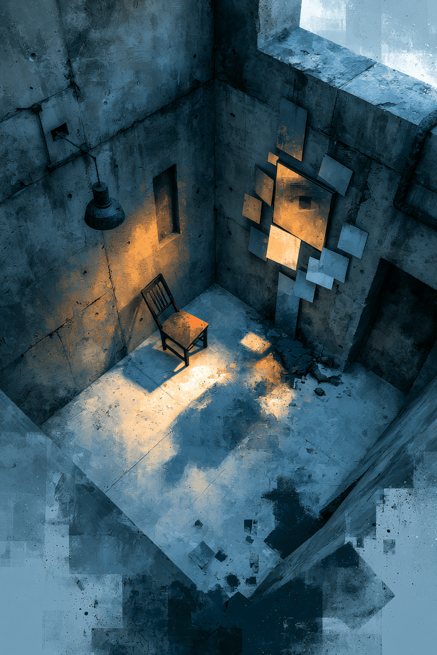 Recall psychological thriller cover artwork
