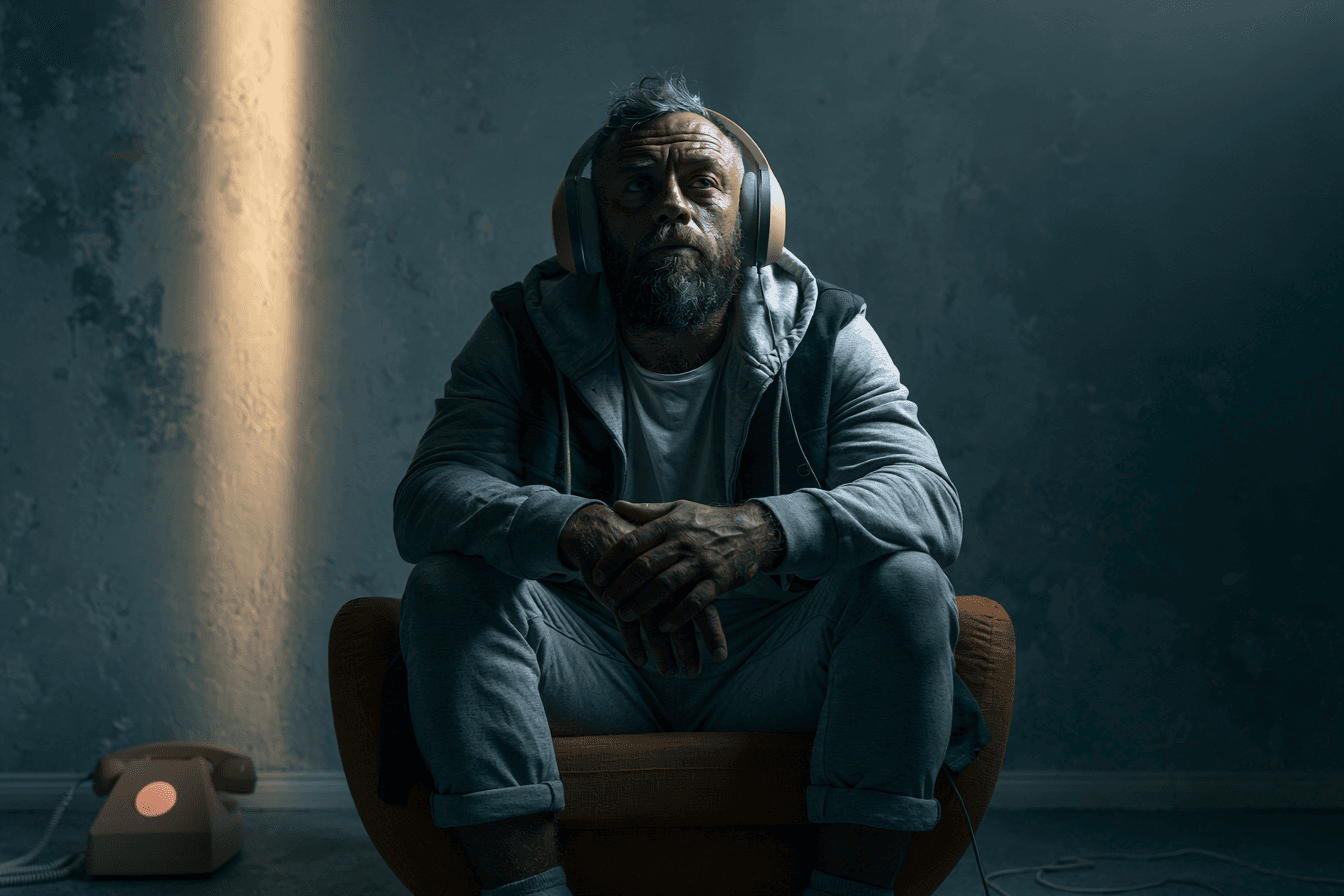 The Caller casting artwork
