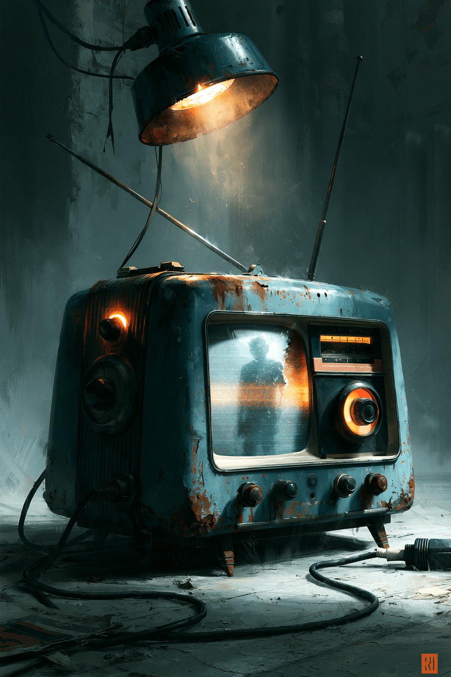 Static cover artwork